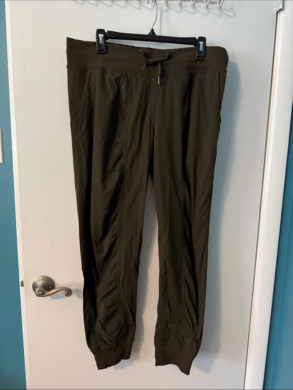 Women's lululemon Dance Studio Olive Drawstring Jogger Pants